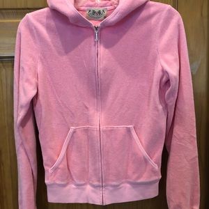 Juicy Couture (circa 2000) terry track suit set.